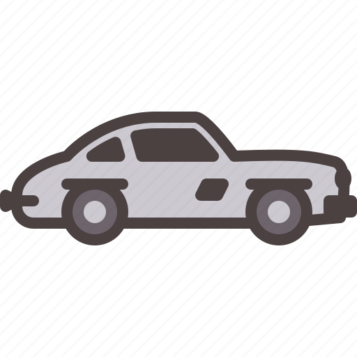 Luxury, car, antique, retro, vehicle icon - Download on Iconfinder