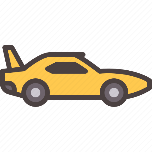 Muscle, car, race, vintage, retro, automotive icon - Download on Iconfinder
