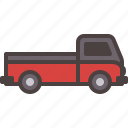 pick, up, car, transport, truck, vintage, vehicle