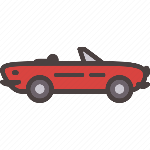 Vintage, car, roadster, classic, antique, vehicle icon - Download on Iconfinder