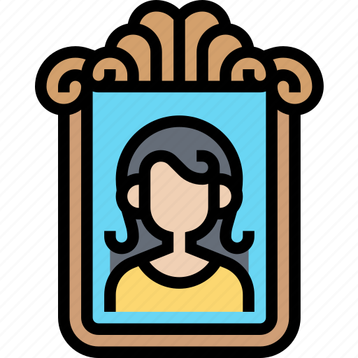 Picture, frame, image, wall, decoration icon - Download on Iconfinder