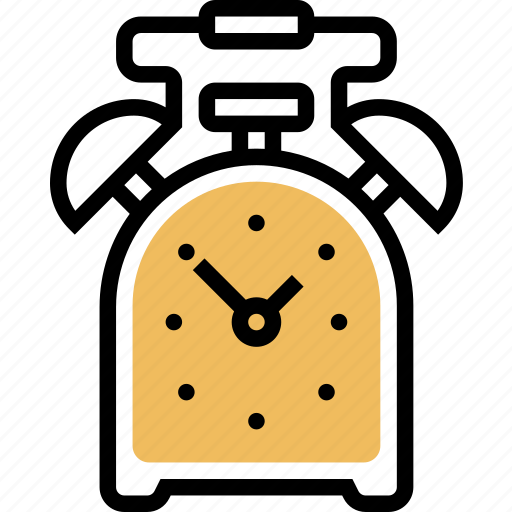 Clock, alarm, time, hour, morning icon - Download on Iconfinder