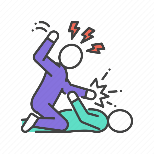 Abuse, bullying, physical, violence icon - Download on Iconfinder