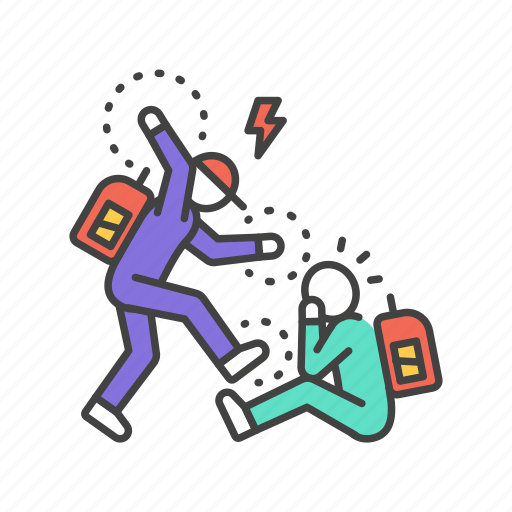 Abuse, bullying, kids, school, violence icon - Download on Iconfinder