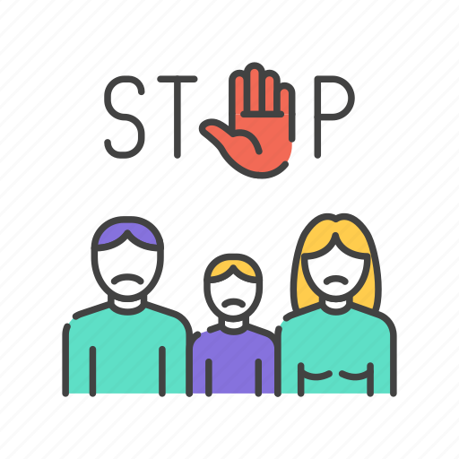 Abuse, bullying, stop, violence icon - Download on Iconfinder