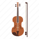 bow, instrument, music, song, strings, violin