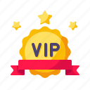 vip badge ribbon, vip pass, badge, ribbon, stars, label, exclusive, vip, premium, member
