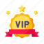 vip badge ribbon, vip pass, badge, ribbon, stars, label, exclusive, vip, premium, member 
