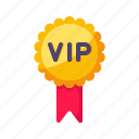 vip badge, vip pass, badge, lable, exlusive, user, vip, membership, premium, member