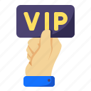 vip card, hand, card, vip pass, member card, exclusive, vip, membership, premium, member
