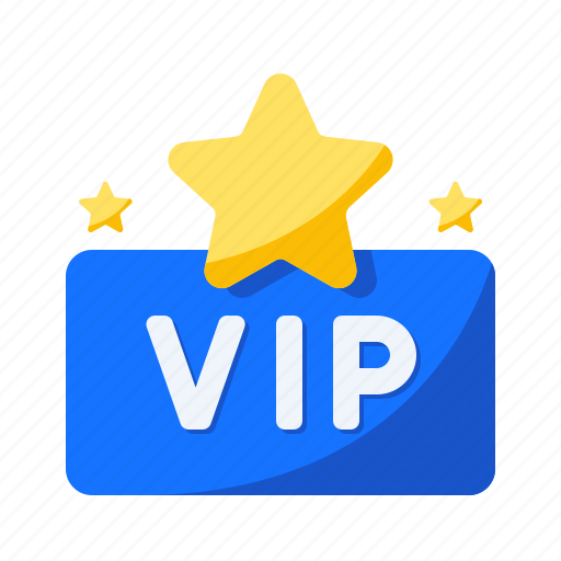 Vip star card, vip card, star, badge, vip pass, card, exclusive icon - Download on Iconfinder