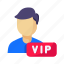 vip member male, male, label, avatar, user profile, exclusive, vip, membership, premium, member 