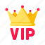 vip crown, crown, card, exclusive, vip, membership, premium, member 