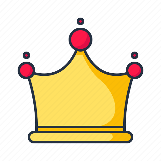 Crown, royal crown, king, pro, exclusive, vip, membership icon - Download on Iconfinder