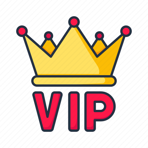 Vip crown, crown, card, exclusive, vip, membership, premium icon - Download on Iconfinder