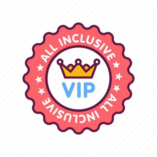 All, customer, hotel, inclusive, luxury, service, vip icon - Download on Iconfinder