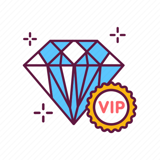 Diamound, jewelry, luxury, premium, service, vip icon - Download on Iconfinder