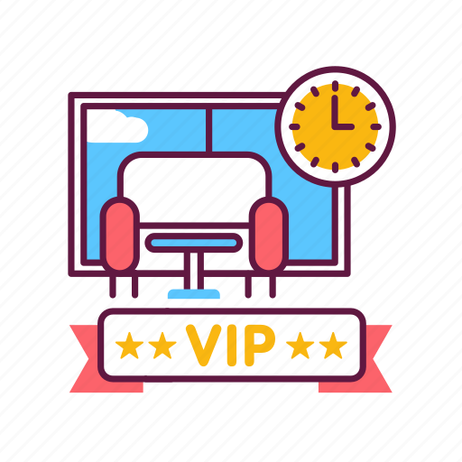 Airport, comfortable, lounge, luxury, room, vip, waiting icon - Download on Iconfinder