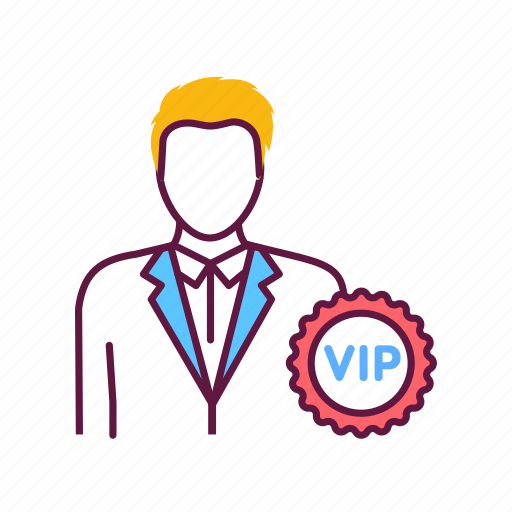 Exclusive, luxury, male, membership, person, service, vip icon - Download on Iconfinder