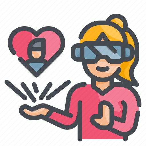 Date, conversation, lover, woman, avatar icon - Download on Iconfinder