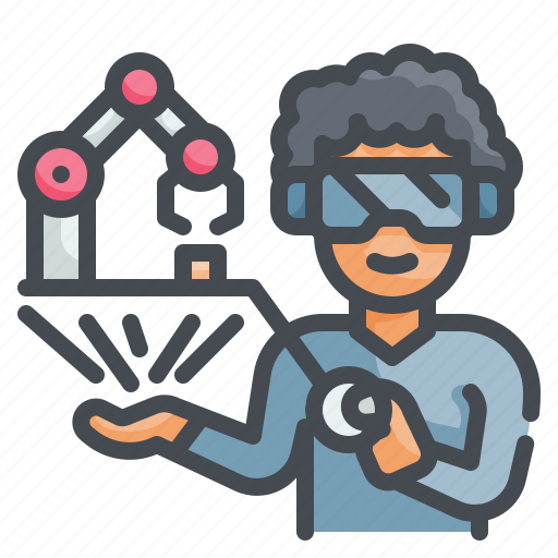 Mechanical, arm, robot, industrial, vr icon - Download on Iconfinder
