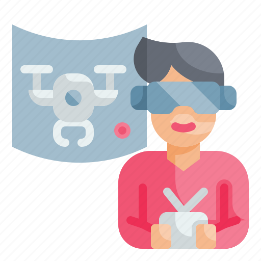 Drone, ar, vr, glasses, technology icon - Download on Iconfinder