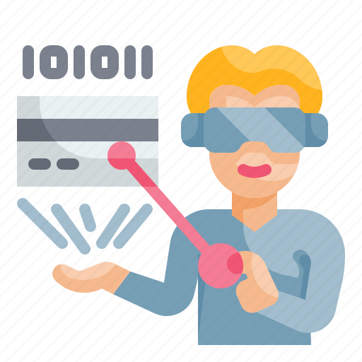 Payment, finance, digital, vr, avatar icon - Download on Iconfinder