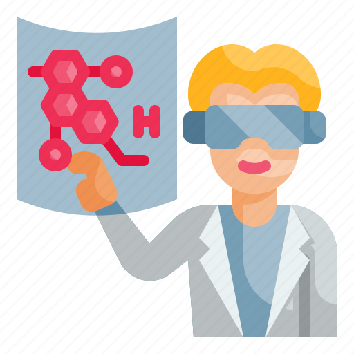 Scientist, science, learning, expert, user icon - Download on Iconfinder