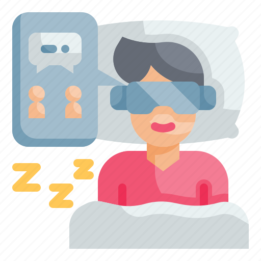 Sleep, sleeping, slumber, dream, bedtime icon - Download on Iconfinder