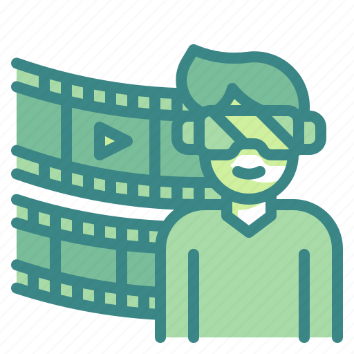 Movie, panorama, entertainment, media, virtual icon - Download on Iconfinder