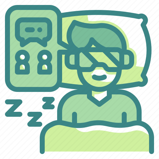 Sleep, sleeping, slumber, dream, bedtime icon - Download on Iconfinder