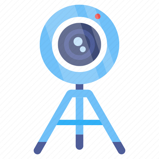Tripod camera, camcorder, camera stand, digital camera, tripod cam icon - Download on Iconfinder