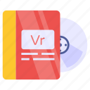 vr disc, cd, compact disc, disc cover, cd cover