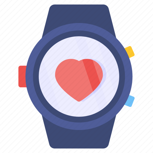 Fitness tracker, smartwatch, smart band, smart bracelet, healthcare watch icon - Download on Iconfinder