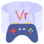 vr controller, wireless controller, vr accessory, vr equipment, virtual reality 