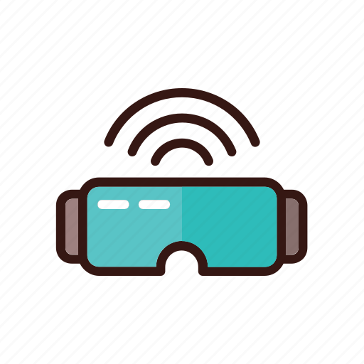 Glasses, reality, video, virtual icon - Download on Iconfinder