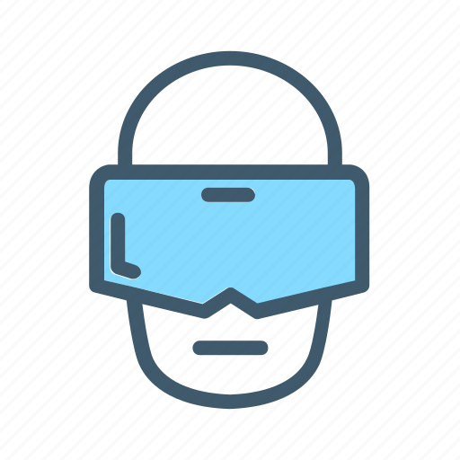 Glasses, reality, video, virtual icon - Download on Iconfinder