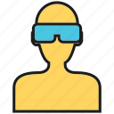 augmented reality, eyewear, gadget, goggle, headset, virtual reality, vr