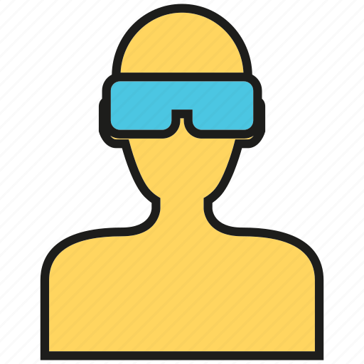 Augmented reality, eyewear, gadget, goggle, headset, virtual reality, vr icon - Download on Iconfinder