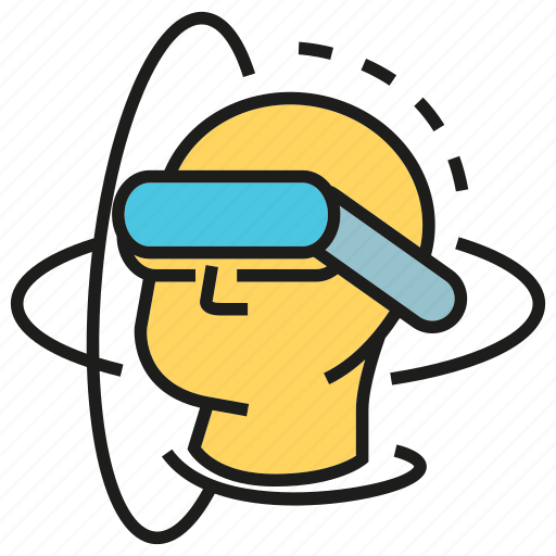 Augmented reality, gadget, game, goggle, headset, virtual reality, vr icon - Download on Iconfinder