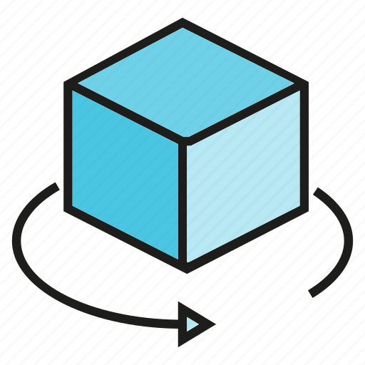 Box, cube, rotate icon - Download on Iconfinder