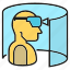 augmented reality, eyeglasses, game, goggle, headset, virtual reality, vr 