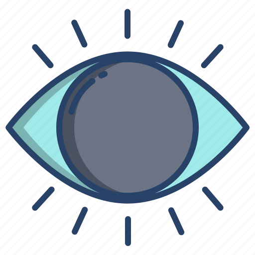 Eye icon - Download on Iconfinder on Iconfinder