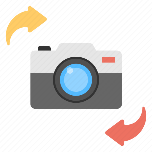 Digital imaging, digital photo cameras, digital photography, modern photo camera, photographic technology icon - Download on Iconfinder