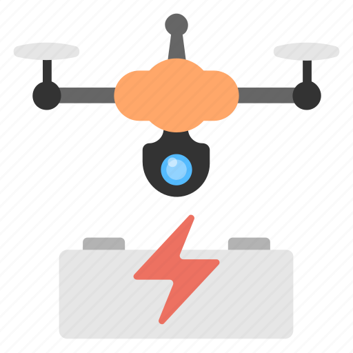 Drone battery charging, drone charger, drone charging, drone charging pad, drone charging station icon - Download on Iconfinder