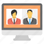 mobile collaboration, telepresence, telepresence video conferencing, video telephony, virtual presence 