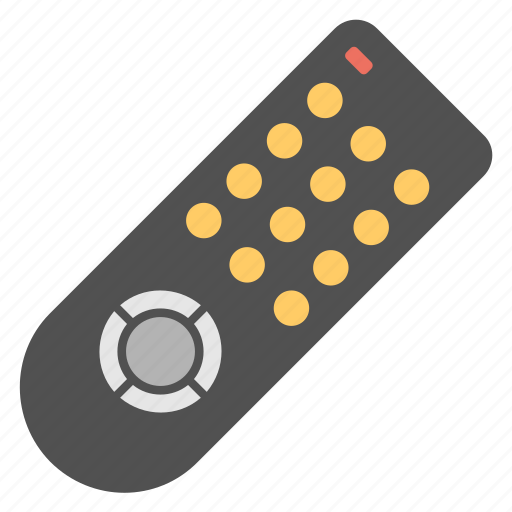 Assistive technology, electronic device, remote control, remote for appliances, wireless device icon - Download on Iconfinder