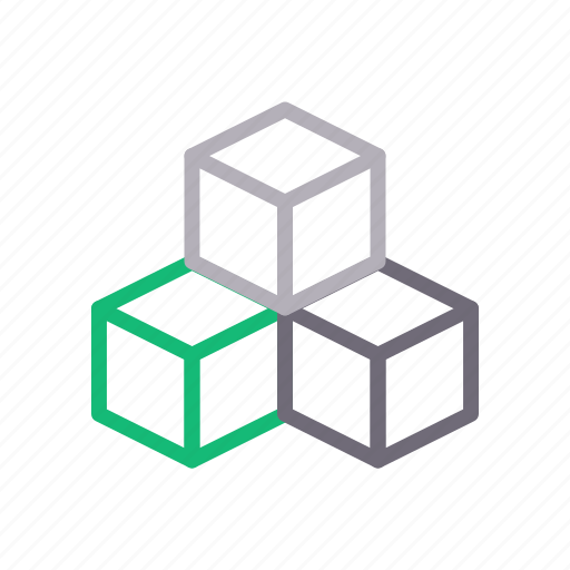 Boxes, cube, reality, technology, virtual icon - Download on Iconfinder