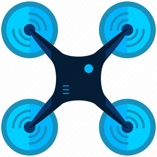 Drone, quadcopter, copter, nanocopter, technology, electronic icon - Download on Iconfinder