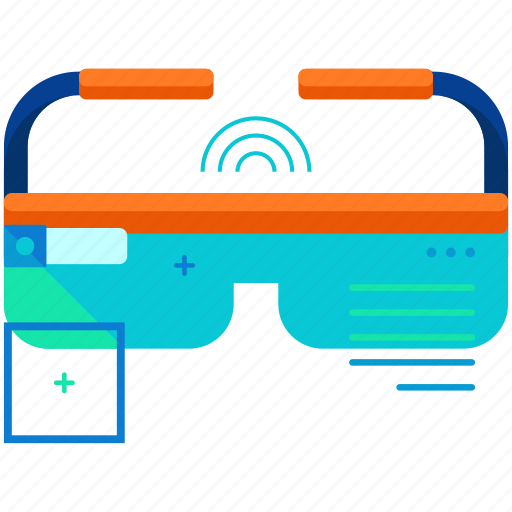 Goggles, virtual reality, eyewear, virtual, spectacles, shades icon - Download on Iconfinder